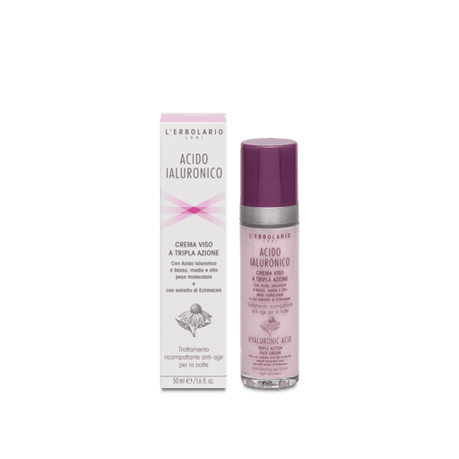 L'Erbolario Ácido Hialurónico Crema Facial Triplex A