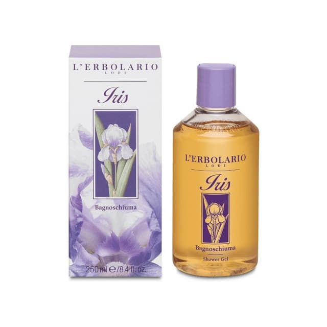 L'Erbolario Iris Gel de Baño y Ducha – 250 ml
