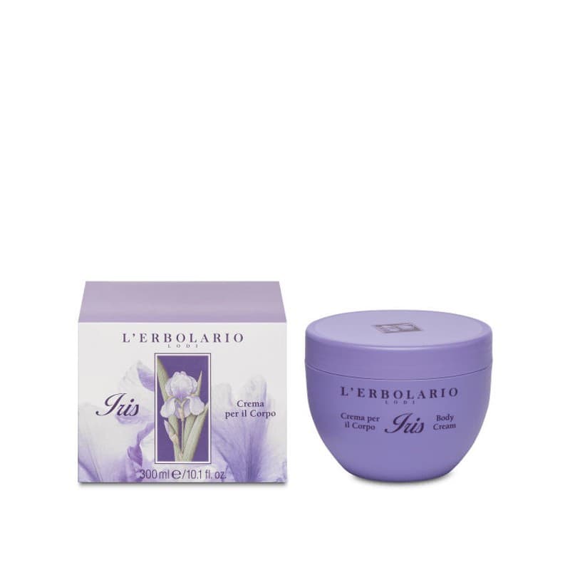 L'Erbolario Iris Crema Corporal – 300 ml