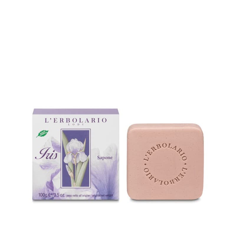 L'Erbolario Iris Jabón – 100 g