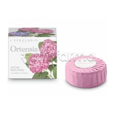 L'Erbolario Jabón Ortensia – 100 g jabón natural