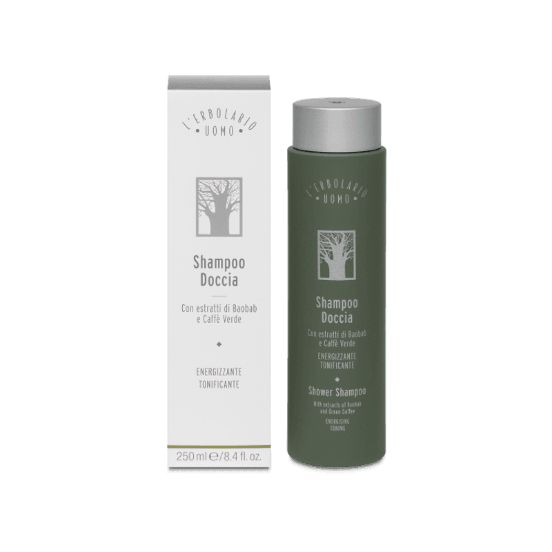 L'Erbolario Champú y Gel de Ducha Hombre – 250 ml