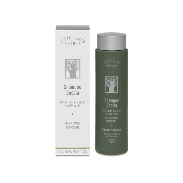 L'Erbolario Champú y Gel de Ducha Hombre – 250 ml