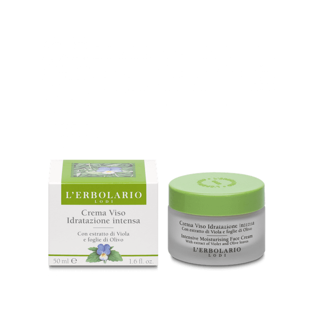 L'Erbolario Crema Hidratante con Vitamina E y Aceite de Oliva – 50 ml