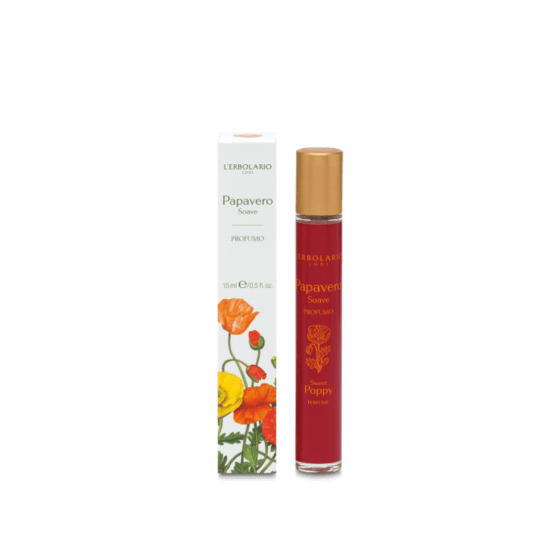 L'Erbolario Colección de Perfumes Papavero