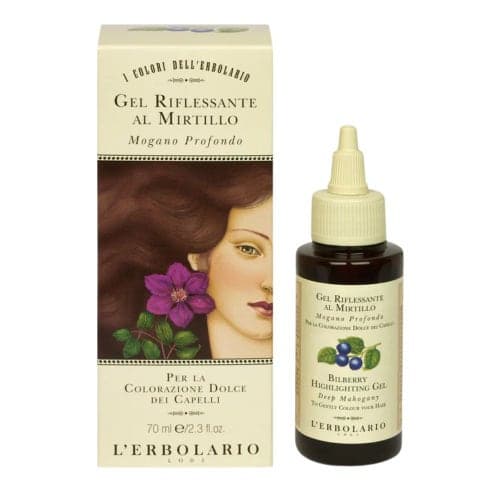 L'Erbolario Gel Matizador Caoba Profundo – 70 ml