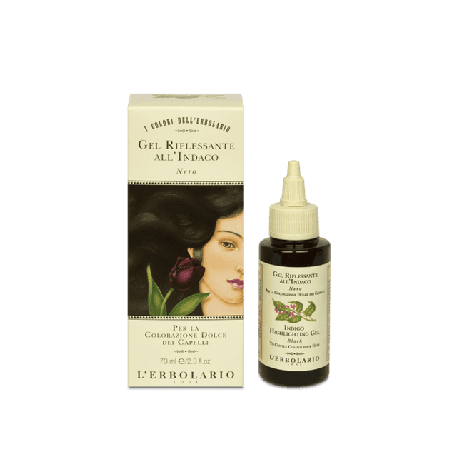 L'Erbolario Gel Reflejante Negro – 70 ml