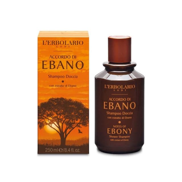 L'Erbolario Accordo Ebano Champú Gel de Ducha