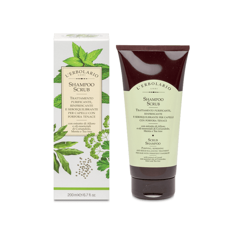 L'Erbolario Champú Exfoliante Própolis 200 ml