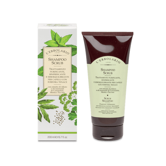 L'Erbolario Champú Exfoliante Própolis 200 ml