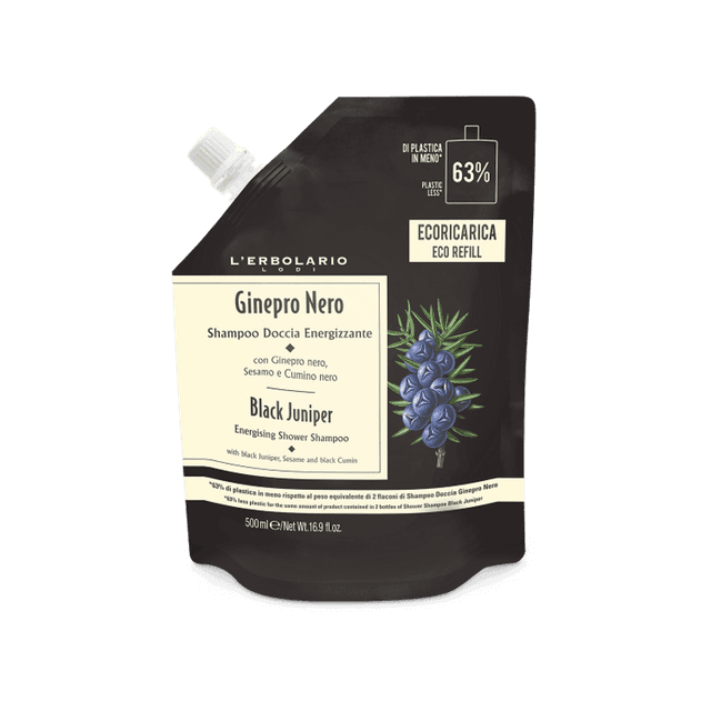 L'Erbolario Ginepro Nero Gel de ducha – 500 ml