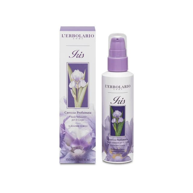 L'Erbolario Iris Caricia Perfumada Terciopelo – Crema Corporal