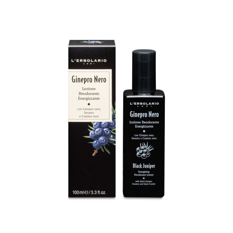 L'Erbolario Ginepro Nero Loción Desodorante