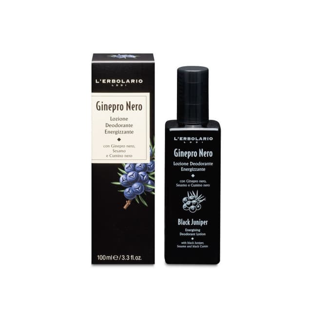 L'Erbolario Ginepro Nero Loción Desodorante