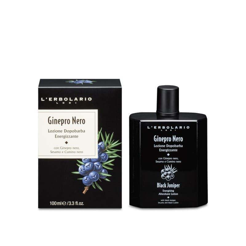 L'Erbolario Ginepro Nero Loción After Shave