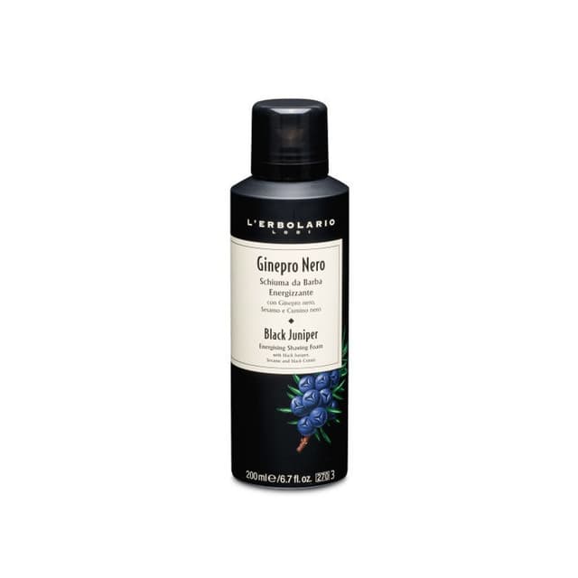 L'Erbolario Ginepro Nero Gel de afeitar – Energizante