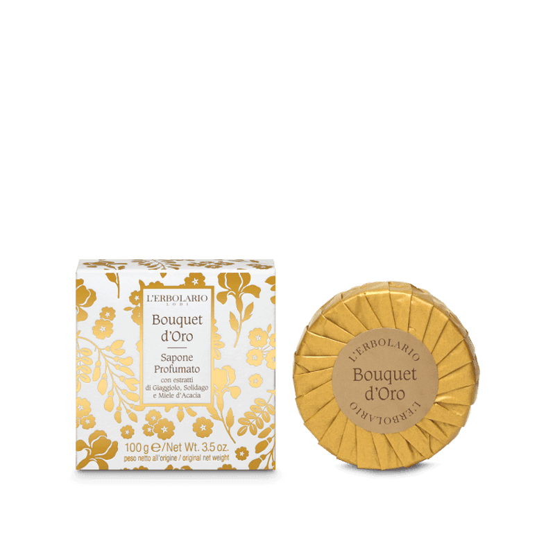 L'Erbolario Bouquet d'Oro Jabón Professional – 100 g