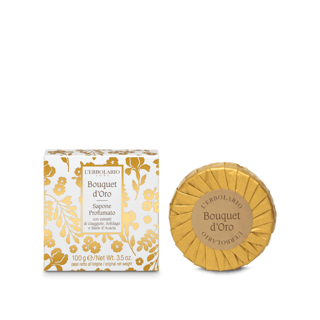 L'Erbolario Bouquet d'Oro Jabón Professional – 100 g