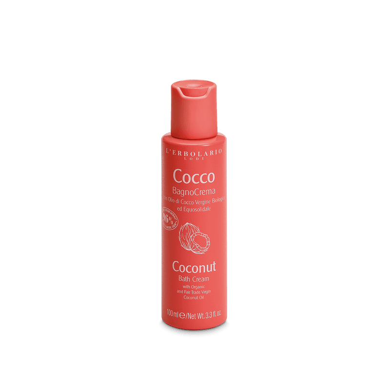 L'Erbolario Cocco Crema de Baño – 100 ml