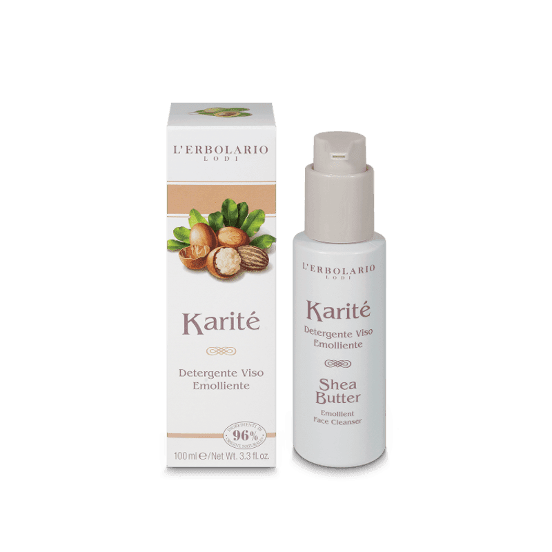L'Erbolario Karité Limpiador Facial – emoliente