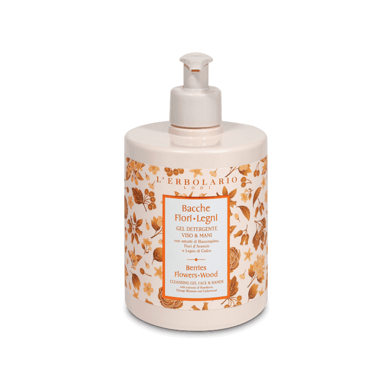 L'Erbolario Bacche Fiori Legni Limpiador Facial