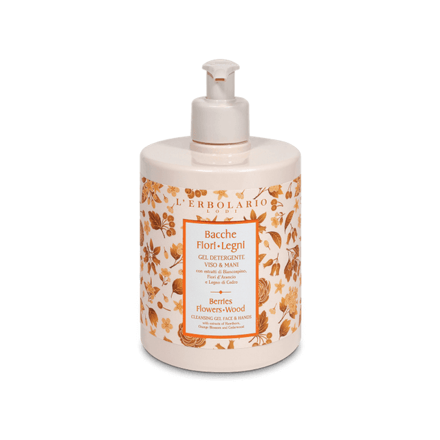L'Erbolario Bacche Fiori Legni Limpiador Facial