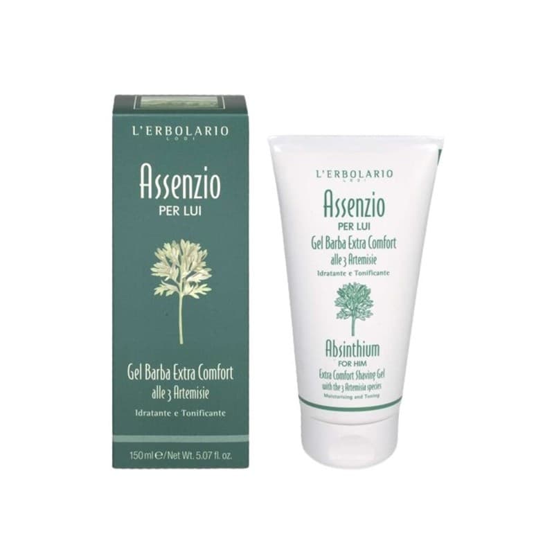 L'Erbolario Assenzio Gel para Barba