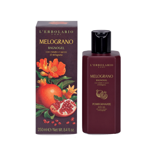 L'Erbolario Melograno Gel de Baño – 250 ml