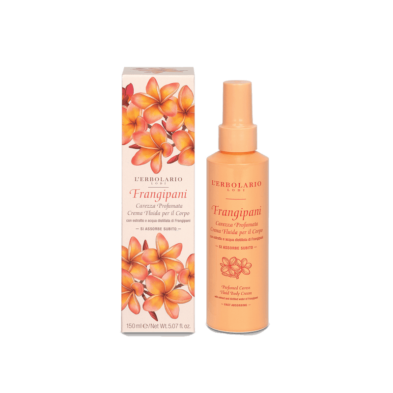 L'Erbolario Frangipani Carezza Profumata – Crema corporal