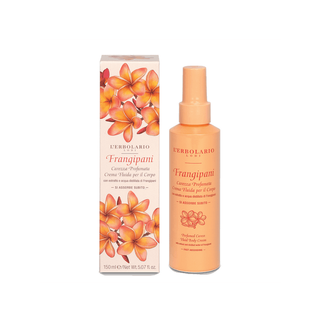 L'Erbolario Frangipani Carezza Profumata – Crema corporal