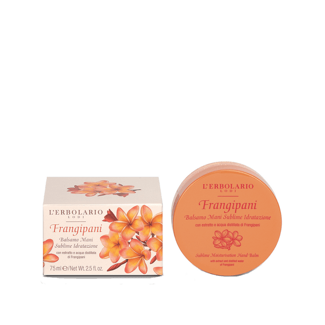 L'Erbolario Frangipani Bálsamo Hidratante de Manos