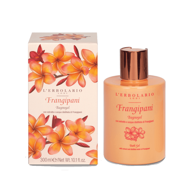 L'Erbolario Frangipani Gel de Baño y Ducha – 300 ml
