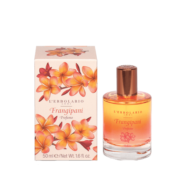 L'Erbolario Frangipani Perfume – 50 ml