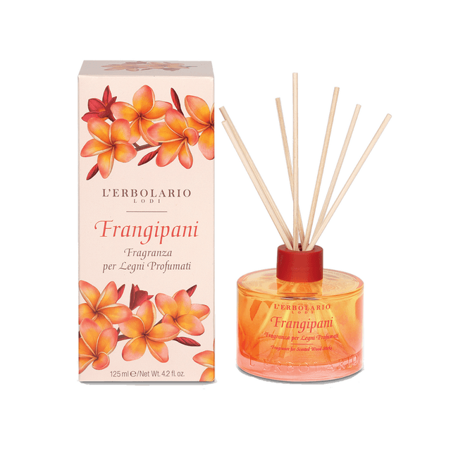 L'Erbolario Frangipani Fragancia Legni Pro