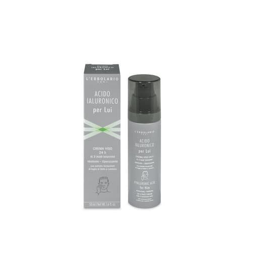 L'Erbolario Ácido Hialurónico Crema Facial Lui