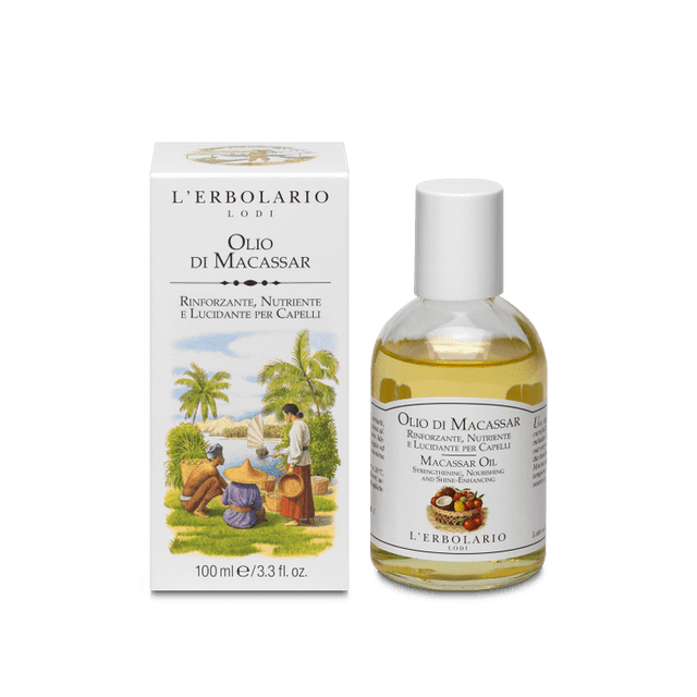 Aceite de Macassar L'Erbolario – 100 ml