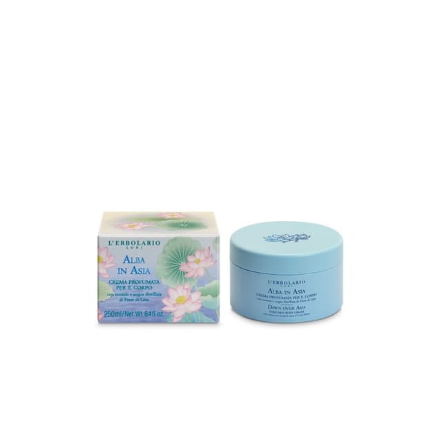 L'Erbolario Alba Asia Crema Corporal – Cuidado de la piel 250 ml