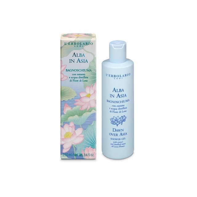 L'Erbolario Alba Asia Gel de Ducha – 250 ml