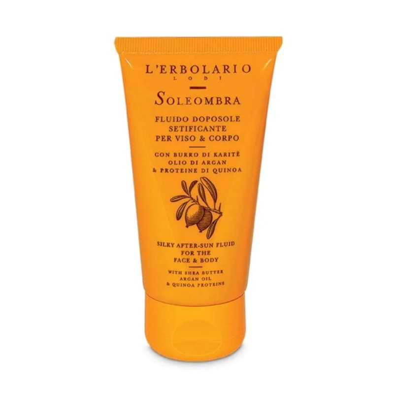 L'Erbolario Soleombra Fluido After-Sun – Set
