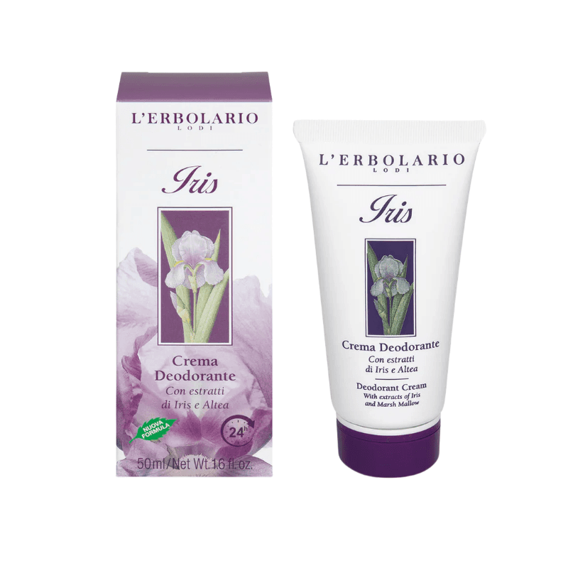 L'Erbolario Iris Desodorante en Crema – 50 ml