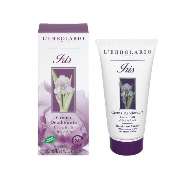 L'Erbolario Iris Desodorante en Crema – 50 ml