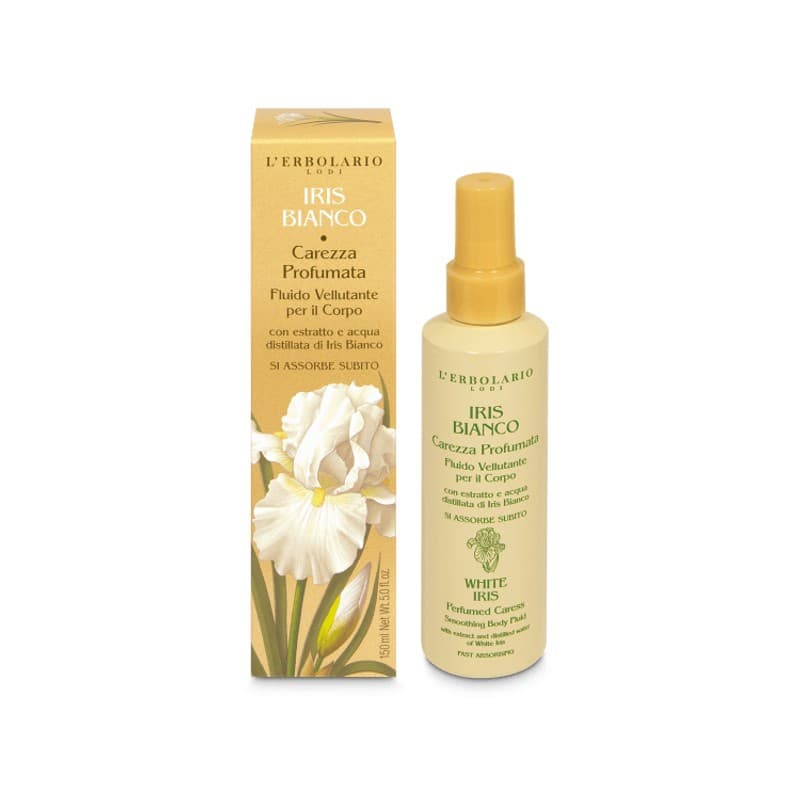 L'Erbolario Iris Bianco Caricia Perfumada – Crema Corporal