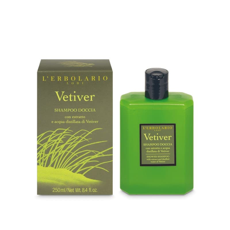 L'Erbolario Vetiver Champú Ducha – 250 ml
