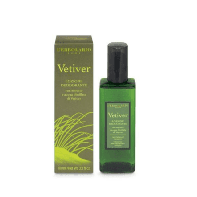 L'Erbolario Vetiver Lotion – Desodorante