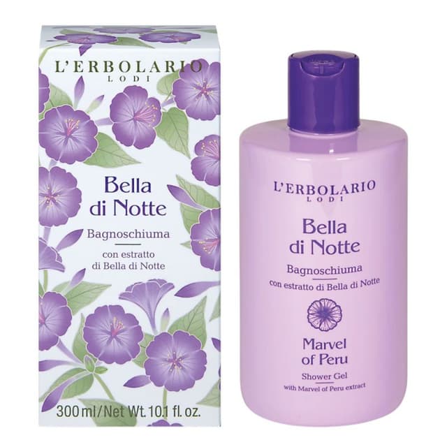 L'Erbolario Bella di Notte Gel de Ducha y Baño