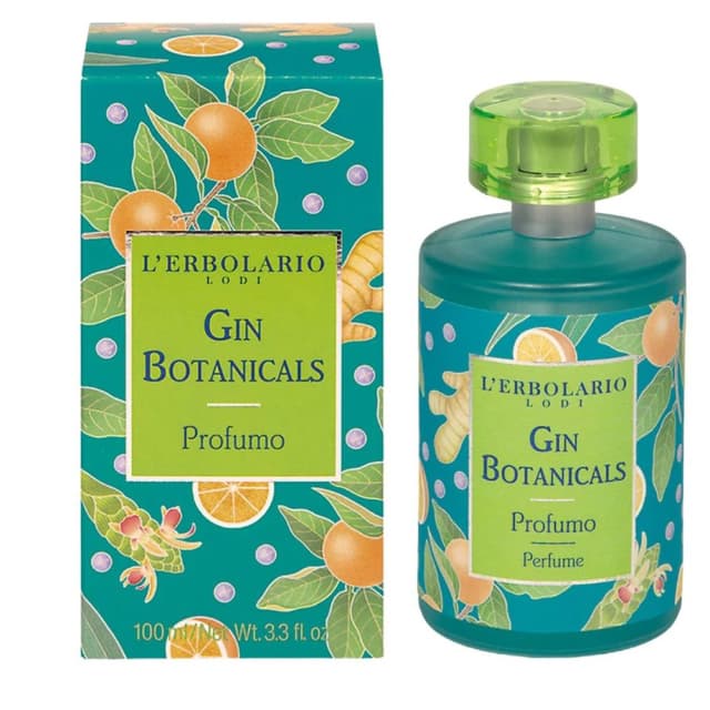 L'Erbolario Gin Botanicals Perfume – 100 ml
