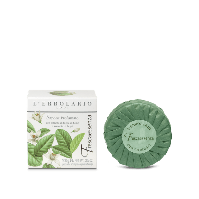 L'Erbolario Fresca Essenza Jabón – 100 g