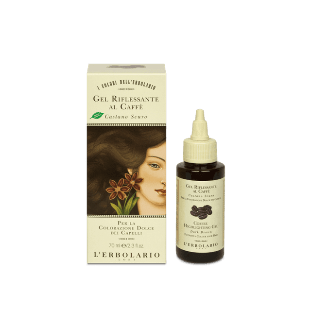 L'Erbolario Gel Matizador Castaño Oscuro – 70 ml