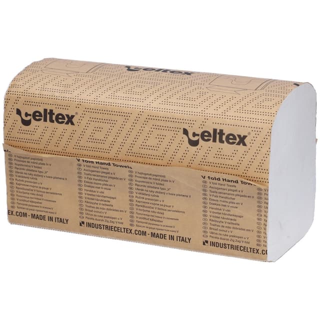 Toallas de papel plegadas – SAFETY SpA