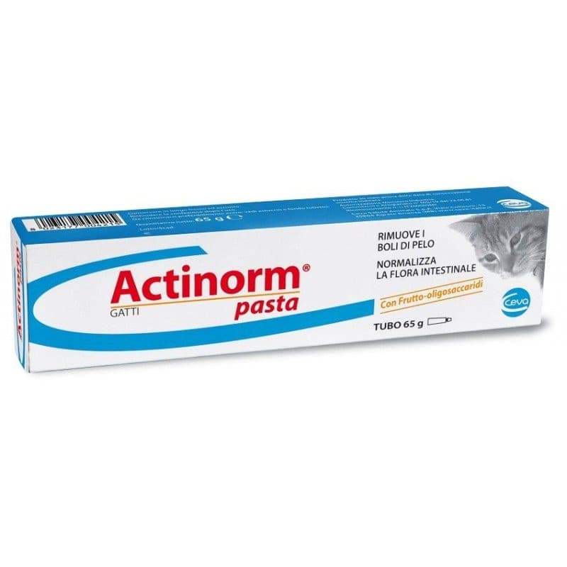 Actinorm Pasta para Gatos – 65 g